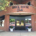 Brick House Grille Front Door and Brick exterior