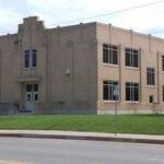 East Middle School Bricks and New Windows