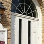 Front doors and Pioneer Bible Church