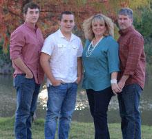 Mark Shepard Family from Frontier Siding & Windows